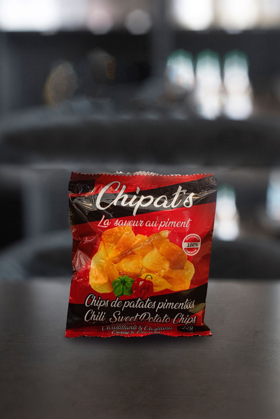 Chipats au Piment