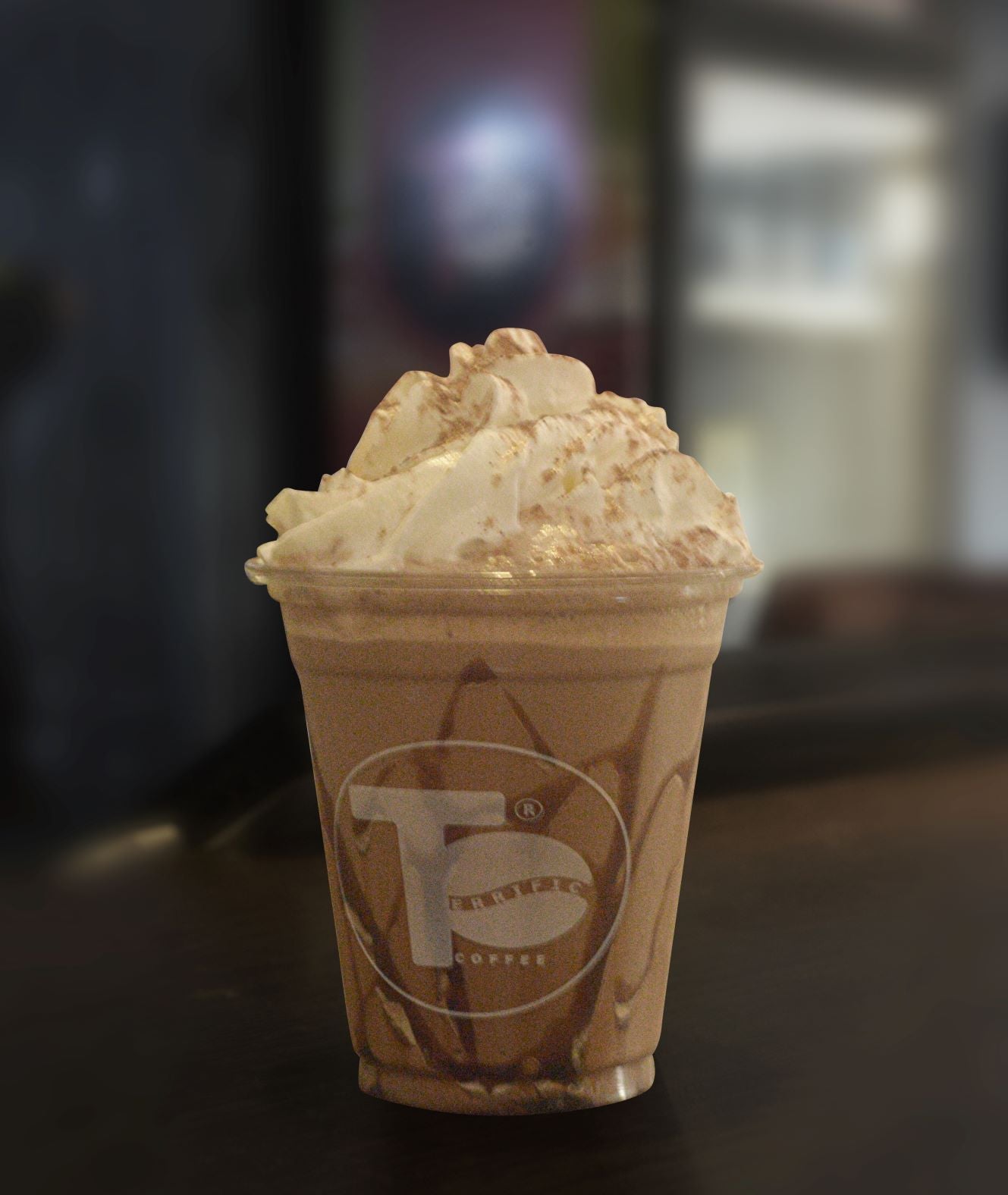 Mocha Café Glacé