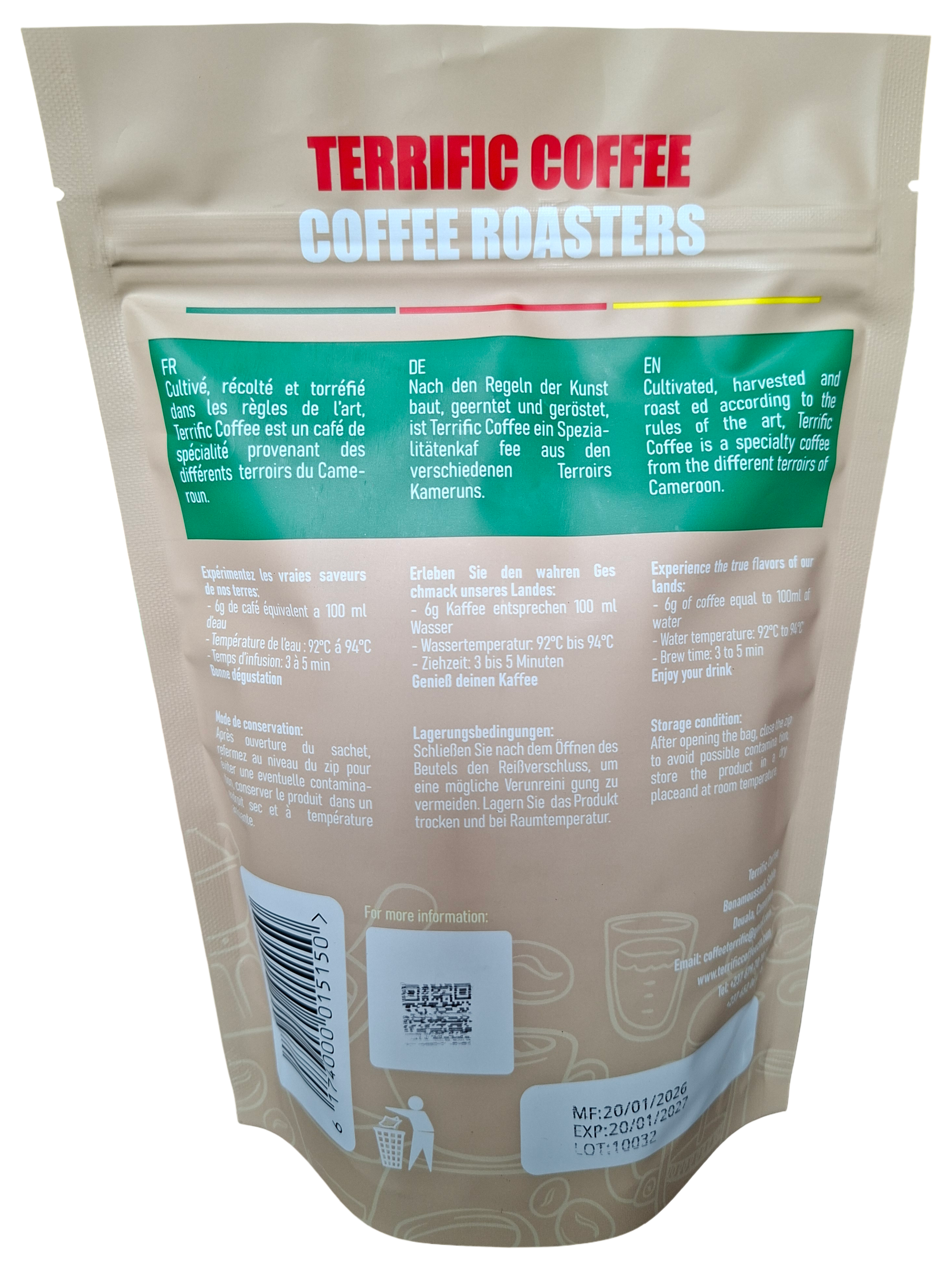 100% Arabica Single Origin