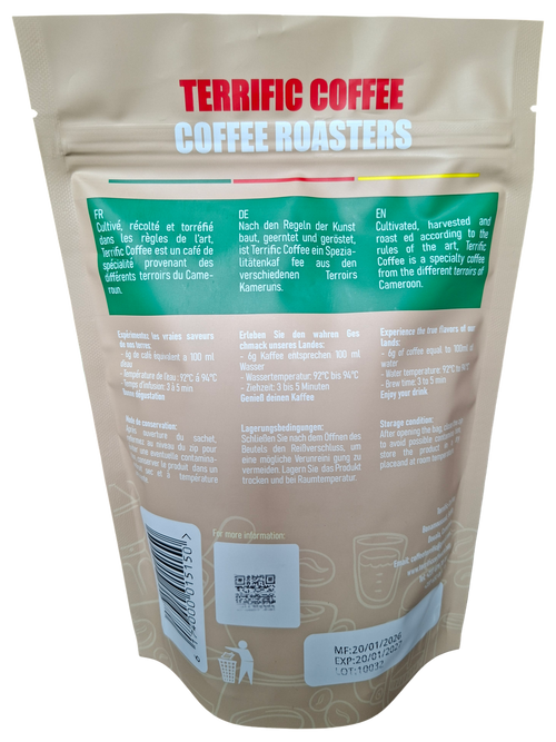 100% Arabica Single Origin