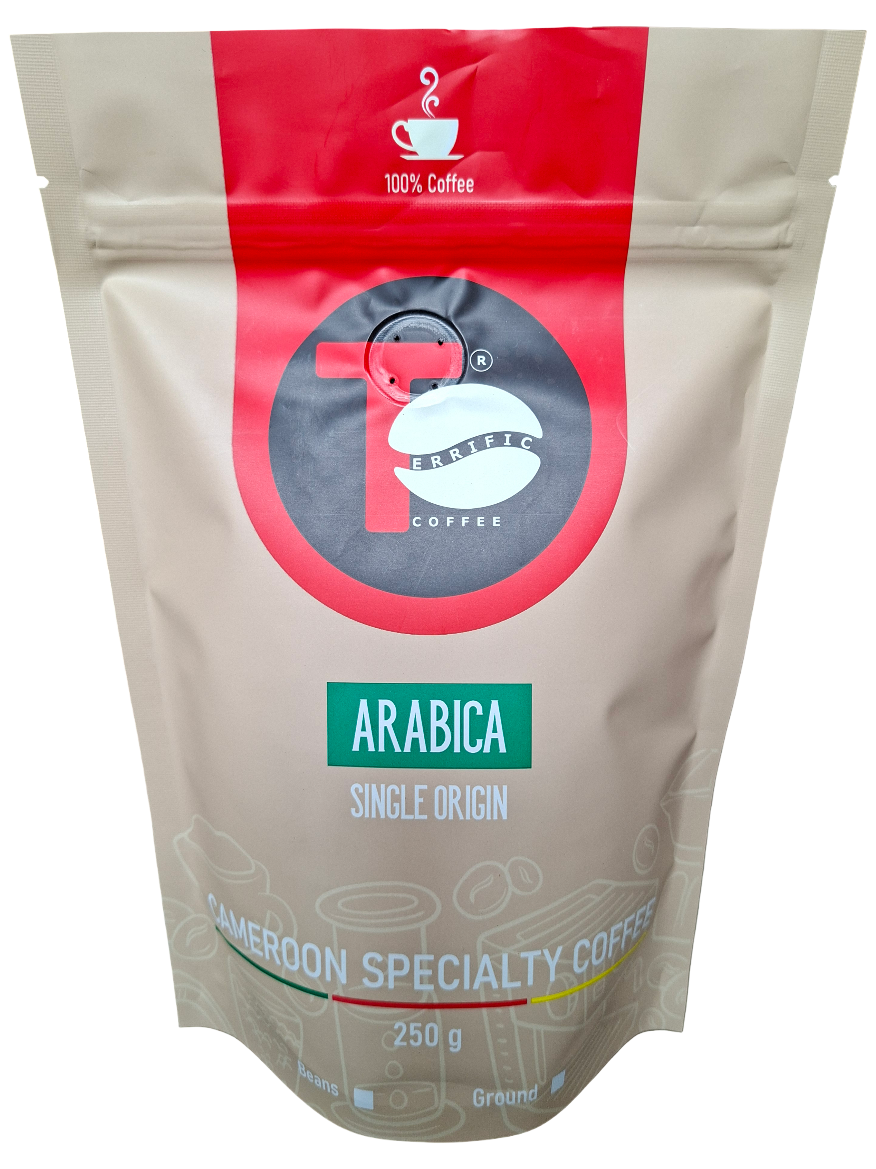 100% Arabica Single Origin