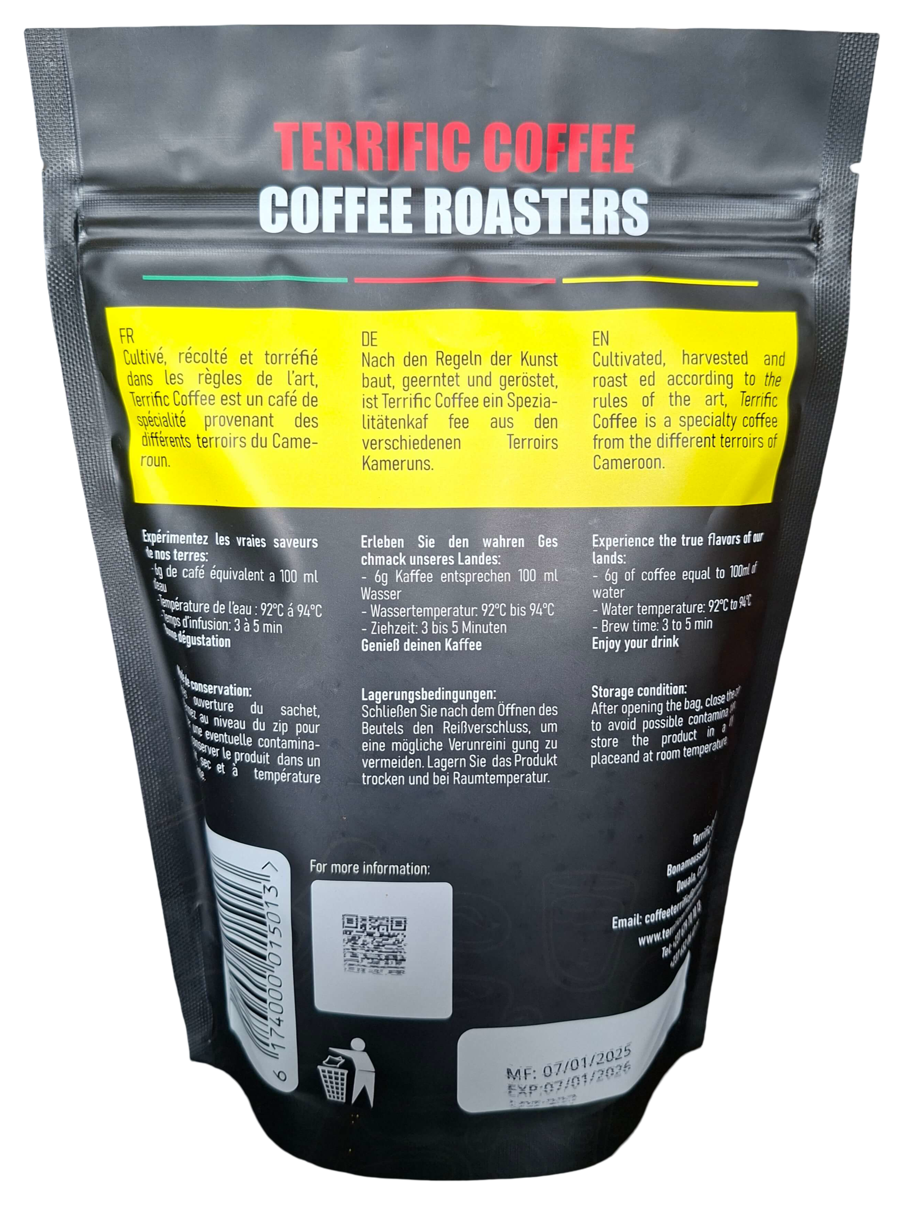 100% Robusta Single Origin