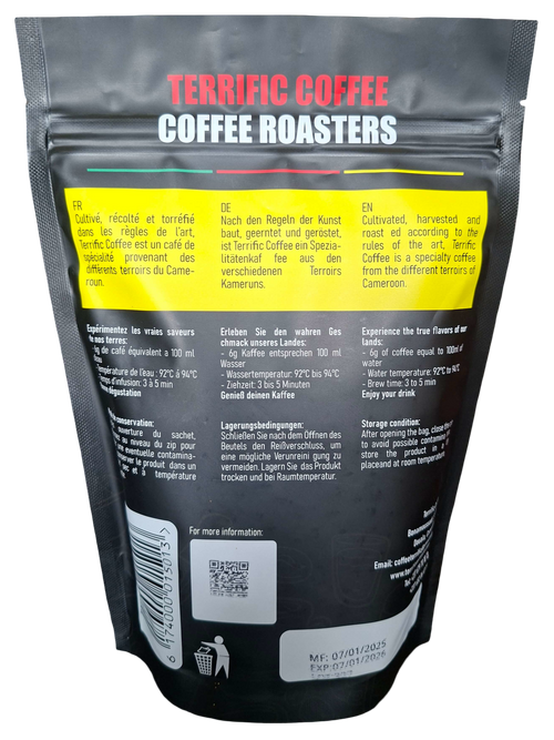100% Robusta Single Origin