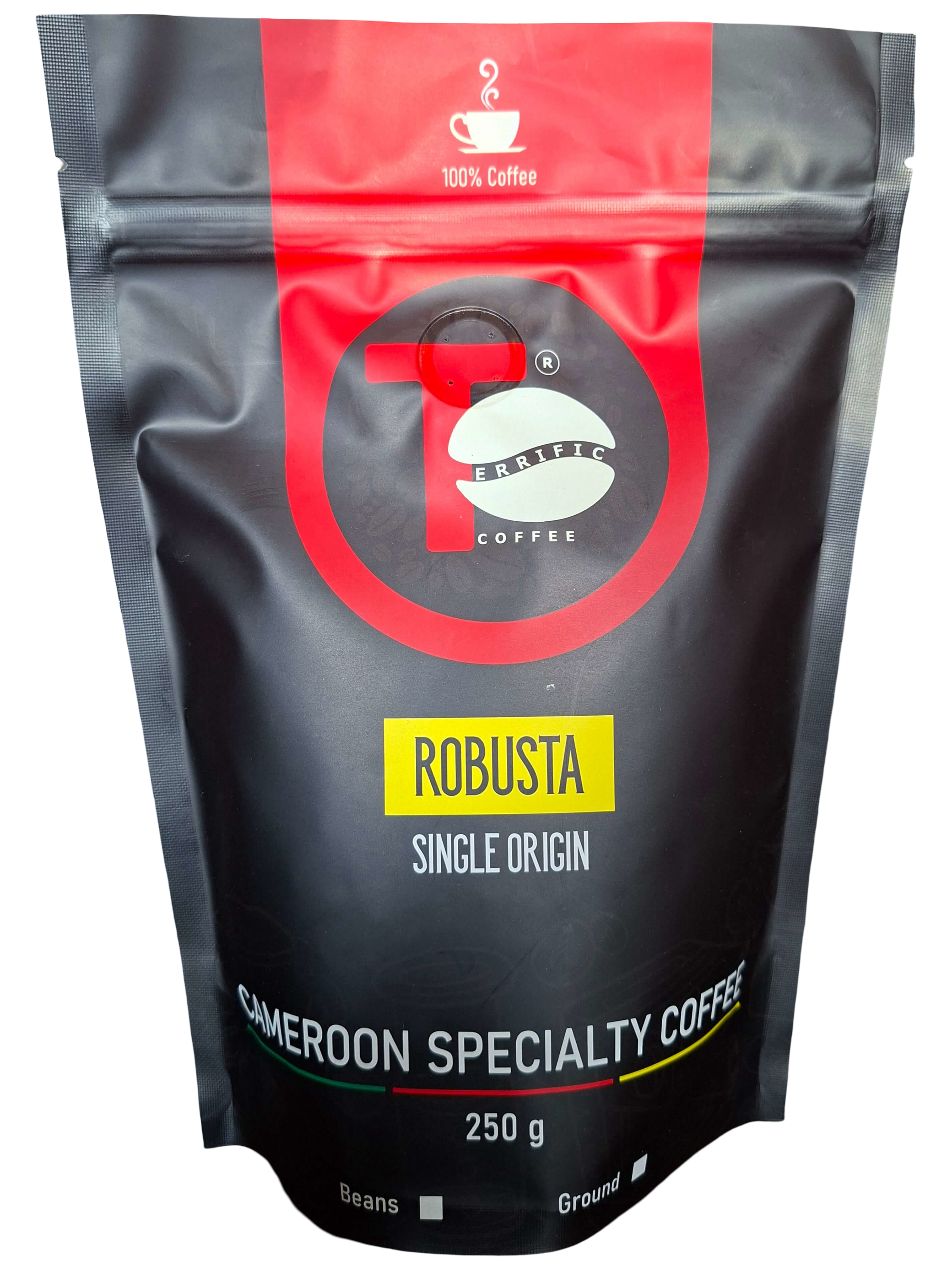 100% Robusta Single Origin