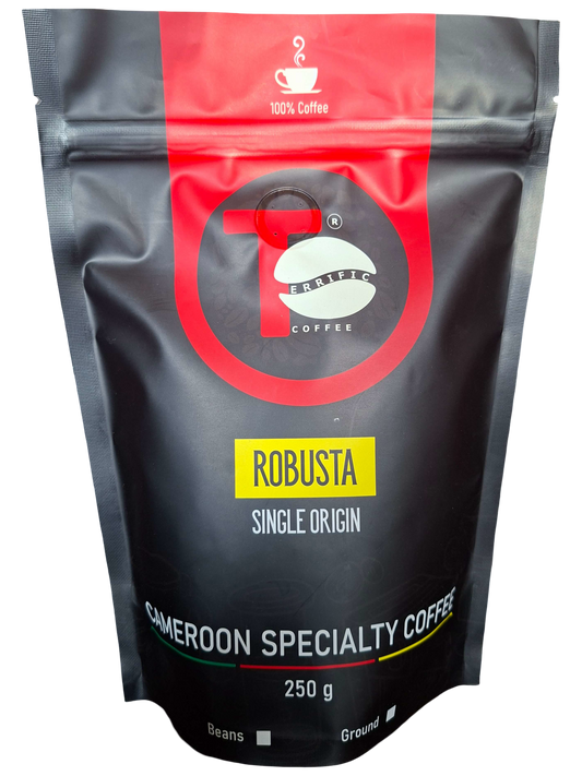 100% Robusta Single Origin